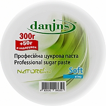 Düfte, Parfümerie und Kosmetik Zuckerpaste zur Enthaarung Sanft - Danins Professional Sugar Paste Soft