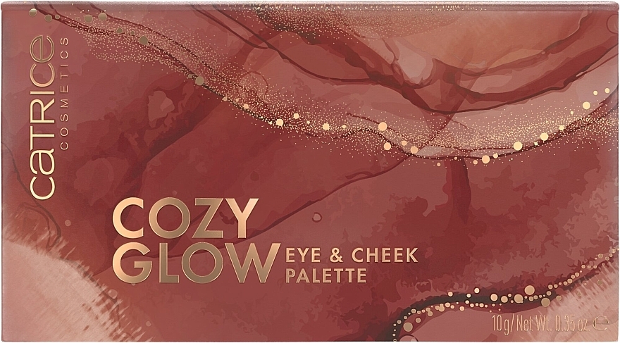 Make-up-Palette - Catrice Cozy Glow Eye & Cheek Palette  — Bild N2