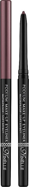 Wasserfester Augenkonturenstift - Ninelle Podium Make-Up Eyeliner — Bild N1