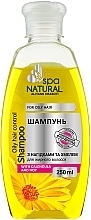 Düfte, Parfümerie und Kosmetik Shampoo mit Ringelblume und Hopfen für fettiges Haar - My caprice Natural Spa