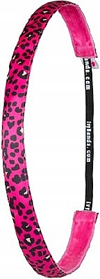 Haarreif Leopard Pink - Ivybands — Bild N1