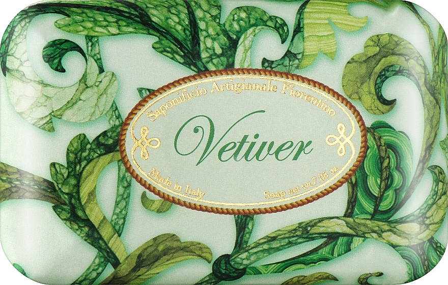 Kosmetische Seife Vetiver - Saponificio Artigianale Vetiver — Bild N1