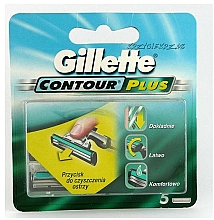 Düfte, Parfümerie und Kosmetik Gillette Fusion ProGlide Ersatzklingen - Gillette Contour Plus