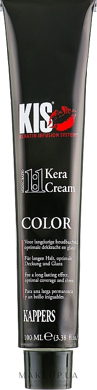 Creme-Haarfarbe - Kis Color Kera Cream — Bild N4