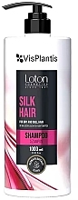 Haarshampoo mit Seidenextrakt - Vis Plantis Loton Silk Hair Shampoo — Bild N2