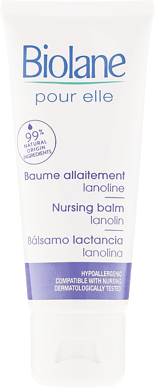 Schützender Brustwarzelbalsam - Biolane Mum Lanolin Nursing Balm — Bild N2