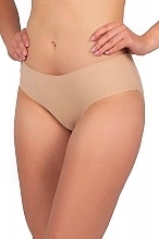 Nahtloses Tanga-Höschen beige - Moraj — Bild N2