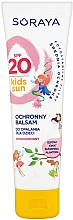 Düfte, Parfümerie und Kosmetik Wasserfeste Sonnenschutzcreme für Kinder - Soraya Kids Sun Waterproof Balm SPF20