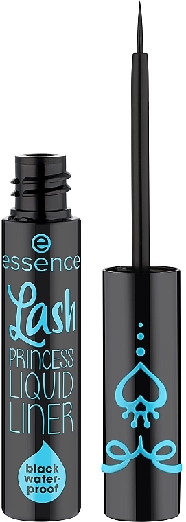 Wasserfester Eyeliner - Essence Lash Princess Liquid Liner Waterproof — Bild N1