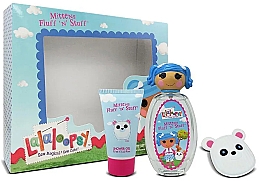 Düfte, Parfümerie und Kosmetik Lalaloopsy Mittens Fluff´n´Stuff - Kinderset (Eau de Toilette/100ml + Duschgel/75ml + Haarklammer/1 St.)