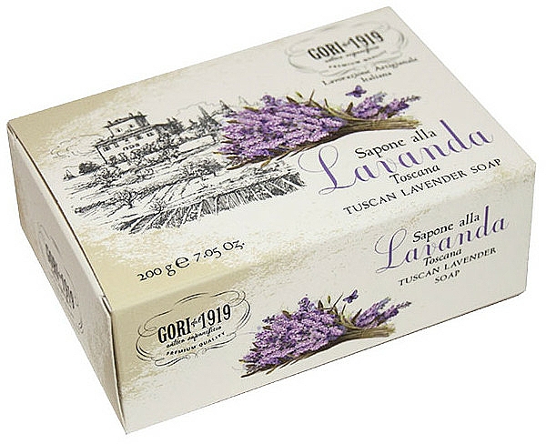 Naturseife mit Lavendel - Gori 1919 Lavender Soap — Bild N1