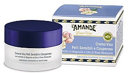 Düfte, Parfümerie und Kosmetik Creme für empfindliche Haut mit Rosacea - L'Amande