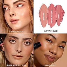 Set - Nudestix Mini Pink Nude Blush Kit (blush/3x1.8g)	 — Bild N4