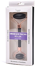 Düfte, Parfümerie und Kosmetik Massageroller für das Gesicht aus Obsidian - Sincero Salon Obsidiane Face Roller