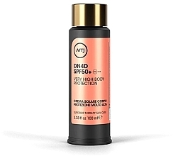Sonnenschutzcreme für den Körper SPF50+ - MTJ Cosmetics Superior Therapy Sun Care DN4D SPF50+ Very High Body Protection — Bild N1