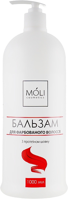 Conditioner für gefärbtes Haar - Moli Cosmetics — Bild N1