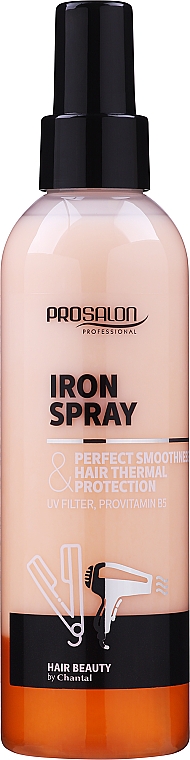 Glättendes Haarspray mit Hitzeschutz - Prosalon Styling Iron Spray-2 Phase