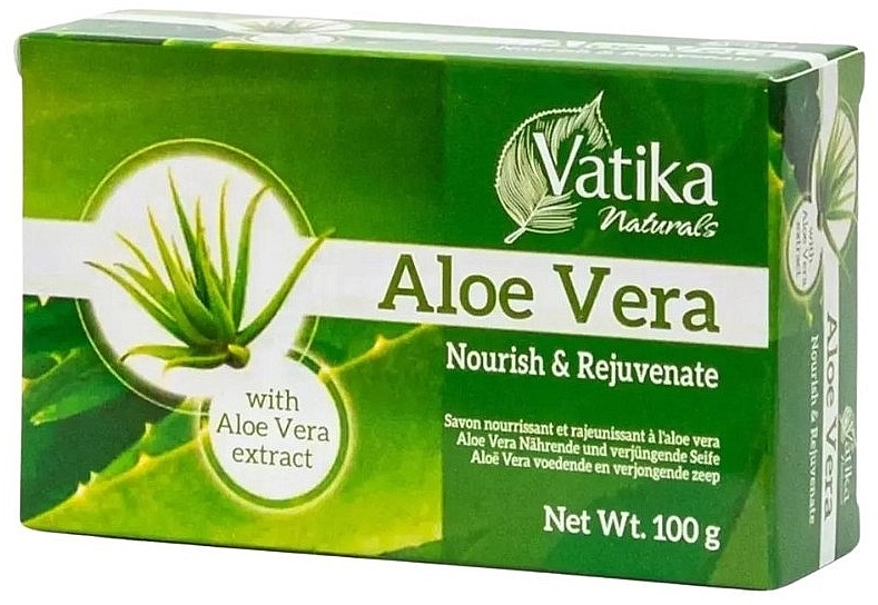 Dabur Vatika Aloe Vera Soap  - Seife mit Aloe — Bild N1