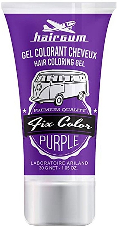 Gel-Haarfärbemittel - Hairgum Fix Color Hair Coloring Gel — Bild N1