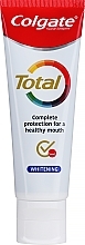 Zahnpasta - Colgate Total Whitening Toothpaste — Bild N1