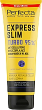 Düfte, Parfümerie und Kosmetik Anti-Cellulite Körpermaske für die Nacht mit Koffein undiIndischem Wassernabel - Perfecta Express Slim Turbo 95% Serum-Mask