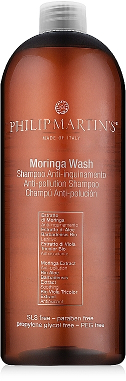 Shampoo mit Moringaöl - Philip Martin's Moringa Wash Shampoo — Foto N7