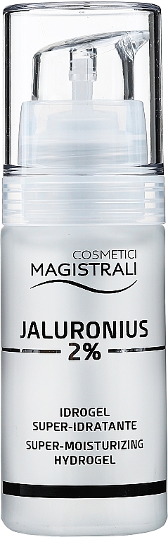 Feuchtigkeitsspendendes Gesichtsgel mit Hyaluronsäure - Cosmetici Magistrali Jaluronius 2% — Bild N1