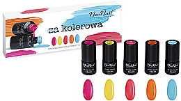 Nagelset - NeoNail Professional Kolorowa Set (Nagellack 5x 3ml) — Bild N1