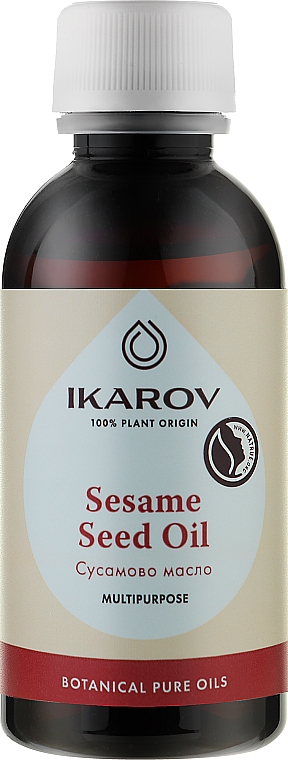 Bio-Sesamöl - Ikarov Sesame Seed Oil — Bild N1