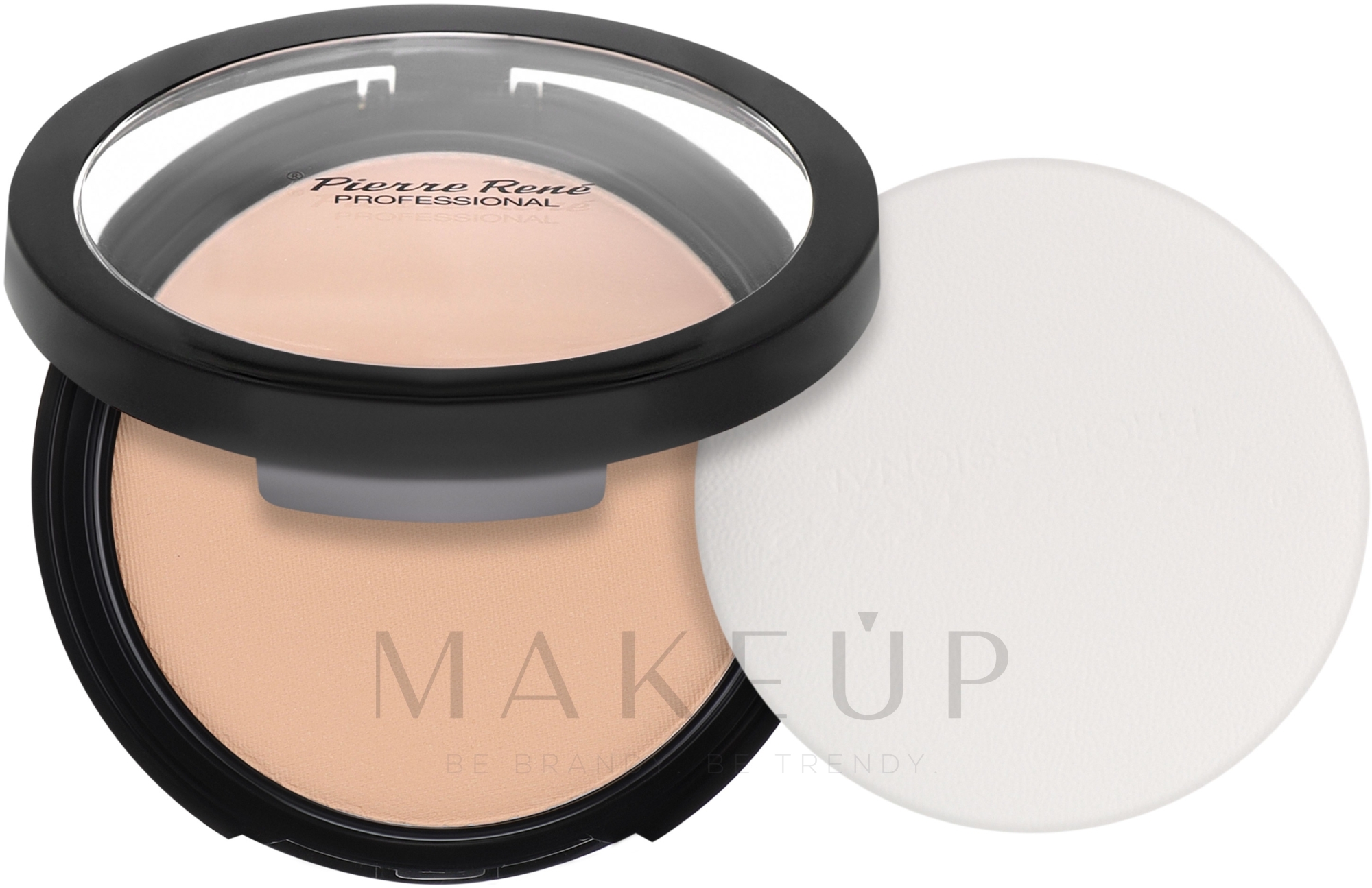 Kompaktpuder - Pierre Rene Compact Powder SPF25 — Bild 01 - Cream