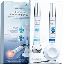 Düfte, Parfümerie und Kosmetik Set - Etre Belle Hyaluronic Eye Care Set (serum/12ml*2)