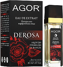 Agor Derosa - Eau de Parfum — Bild N2