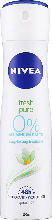 Deospray Antitranspirant - Nivea Women Deospray Fresh Pure — Bild N1