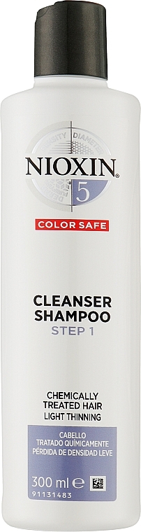 Reinigungsshampoo - Nioxin Thinning Hair System 5 Cleanser Shampoo — Bild N1