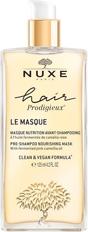 Pre-Shampoo Haarmaske - Nuxe Hair Prodigieux Pre-Shampoo Nourishing Mask  — Bild N1