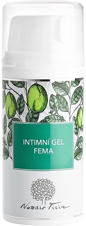Gel für die Intimhygiene - Nobilis Tilia Fema Intimate Gel — Bild N1
