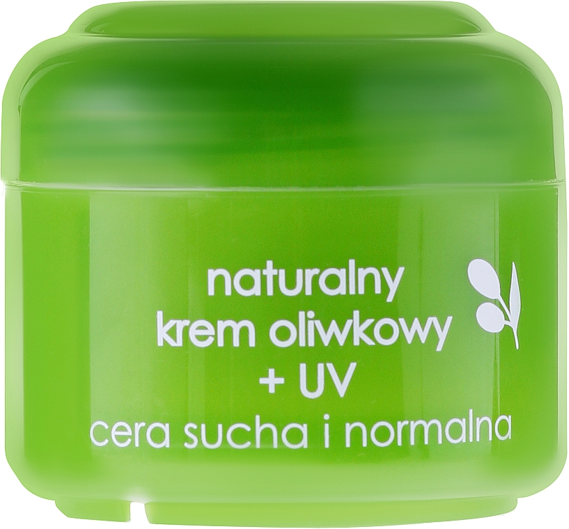 Natürliche Gesichtscreme mit Olivenöl und UV-Filter - Ziaja Face Cream — Bild N1