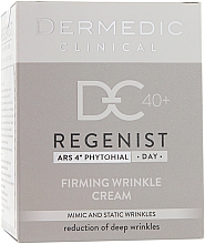 Düfte, Parfümerie und Kosmetik Straffende Anti-Falten Tagescreme für das Gesicht 40+ - Dermedic Regenist ARS 4 Phytohial Day Firming Wrinkle Cream