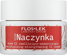 Feuchtigkeitsspendende und straffende CC-Creme SPF 20 - Floslek Stop Capillary Hydrating & Firming CC Cream SPF 20 — Bild N1