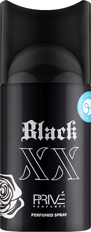 Prive Parfums Black XX - Parfümiertes Deospray — Bild N1