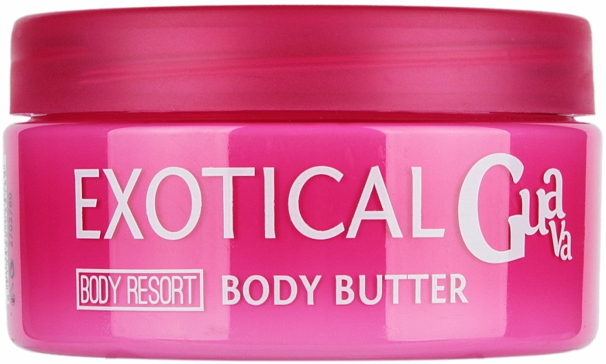 Körpercreme-Öl Exotic Guave - Body Resort Exotical Guava Body Butter — Bild N2