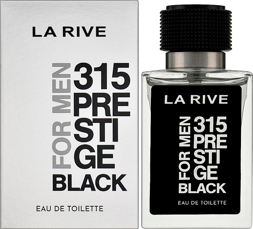 La Rive 315 Prestige Black - Eau de Toilette — Bild N3