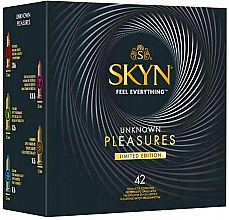 Kondome 42 St. Limited Edition - Skyn Feel Everything Unknown Pleasures Limited Edition — Bild N3