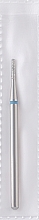 Düfte, Parfümerie und Kosmetik Diamant-Nagelfräser Kegelstumpf L-6 mm 1,2 mm blau - Head The Beauty Tools