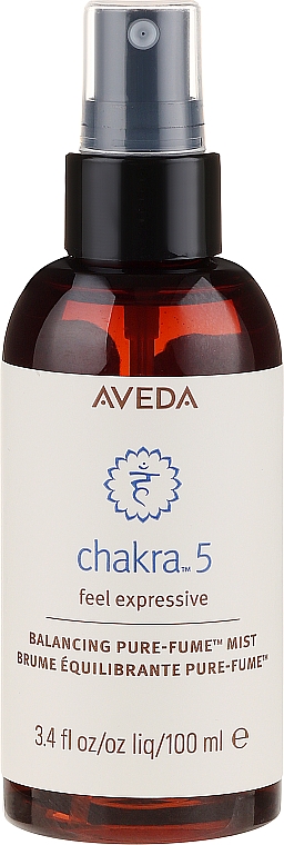 Ausgewogener aromatischer Körperspray №5 - Aveda Chakra Balancing Body Mist Intention 5 — Bild N3