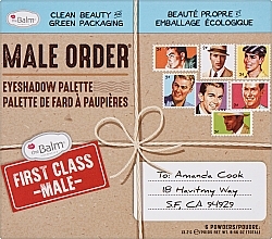 Lidschattenpalette - theBalm Male Order Eyeshadow Palette — Bild N2