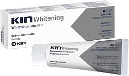 Düfte, Parfümerie und Kosmetik Aufhellende Zahnpasta - Kin Whitening Toothpaste