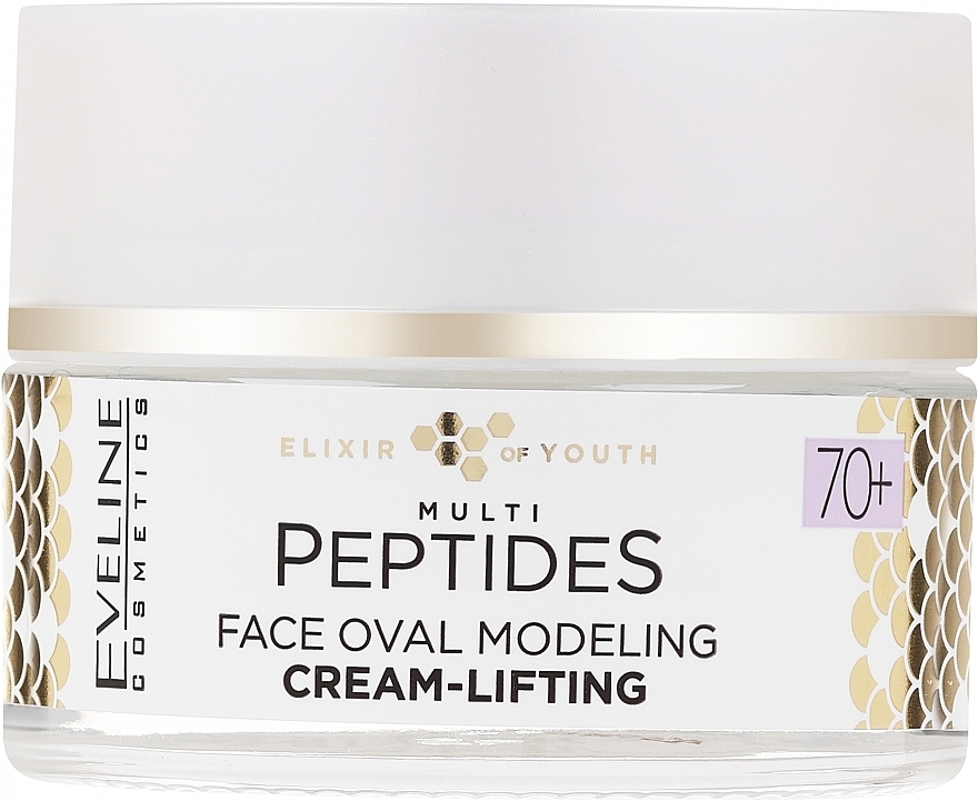 Lifting-Creme für die Modellierung der Gesichtskonturen - Eveline Cosmetics Elixir of Youth — Bild N1