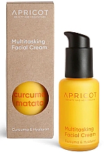 Düfte, Parfümerie und Kosmetik Multifunktionale Gesichtscreme mit Kurkuma und Hyaluron - Apricot Multitasking Facial Cream Curcuma Matata