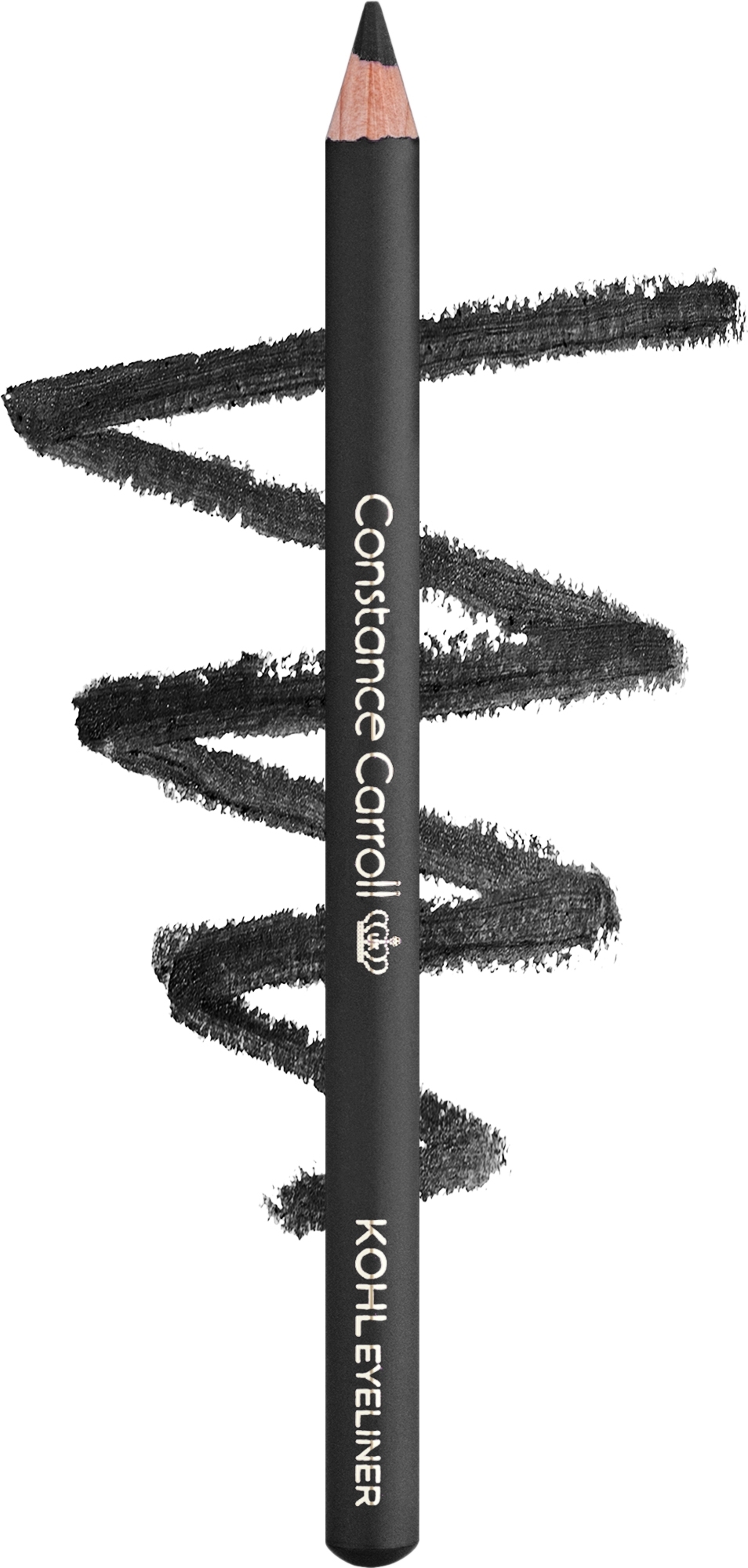 Wasserfester Kajalstift - Constance Carroll Kohl Eyeliner — Bild 01 - Black